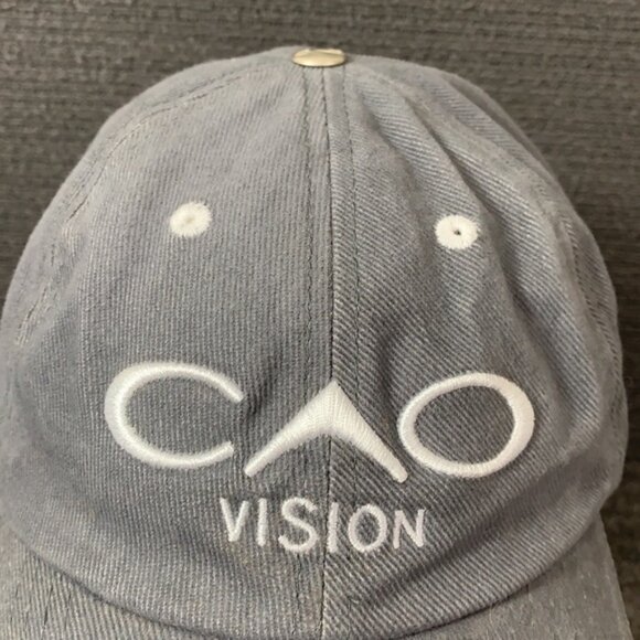 CAO Vision Cigars Baseball Hat Unisex Adjustable Gray Strapback Cap CAO Merch - Picture 3 of 13